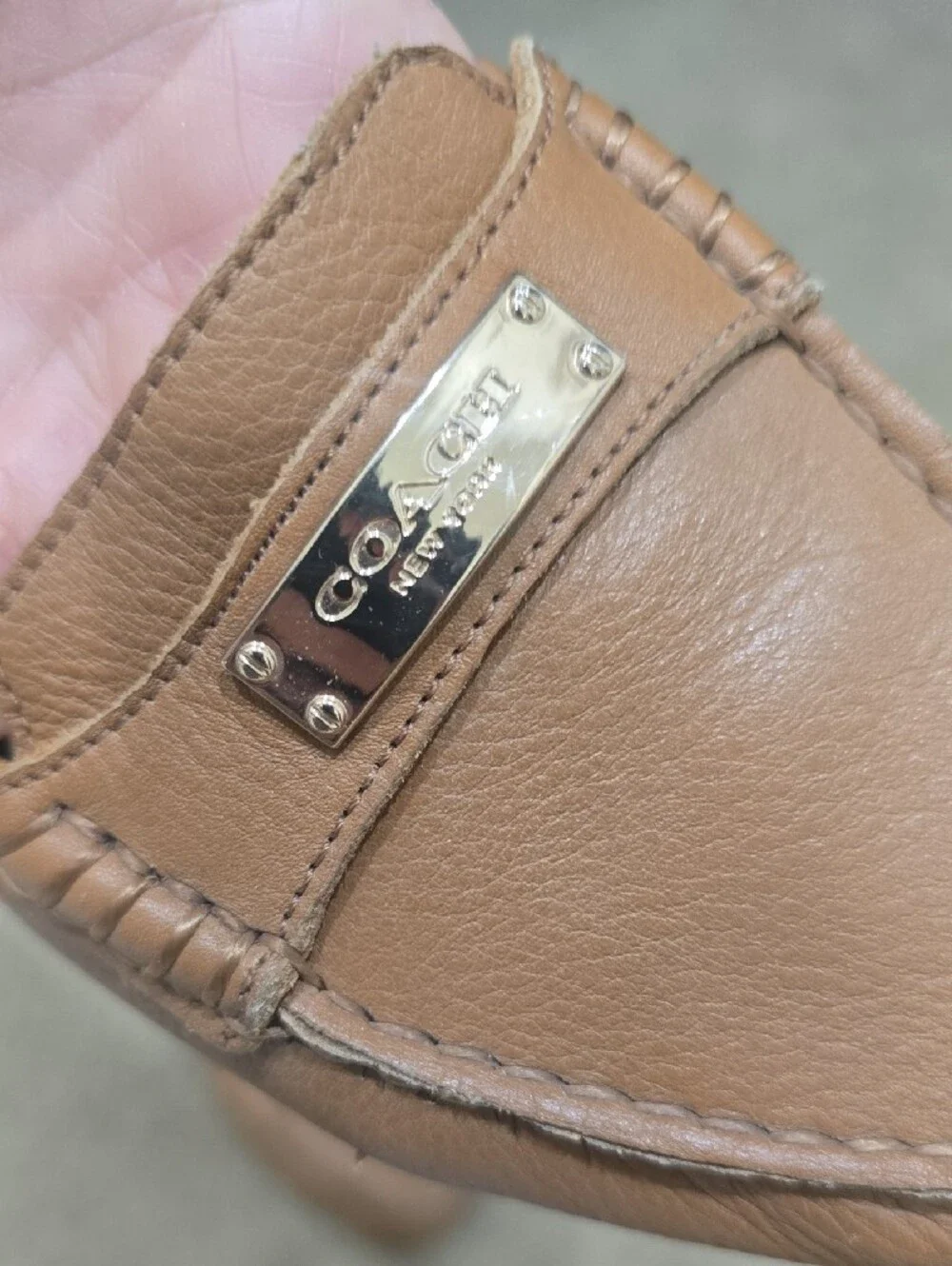 Coach classic slip